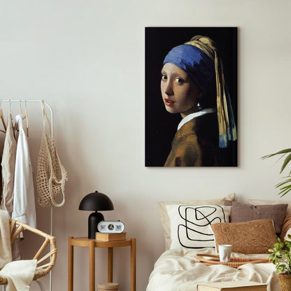 Leinwandbild - Jan Vermeer – Girl with a Pearl Earring