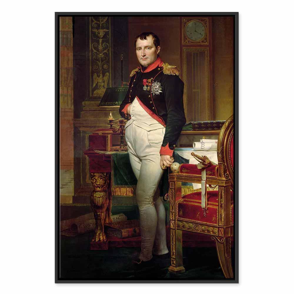 Leinwandbild - Jacques-Louis David – Napoleon Bonaparte