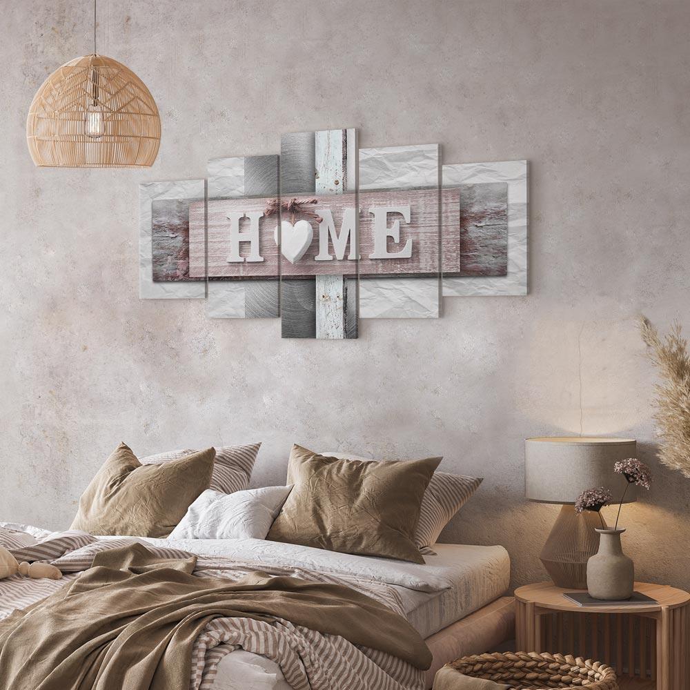 Leinwandbild - Home: Eclecticism