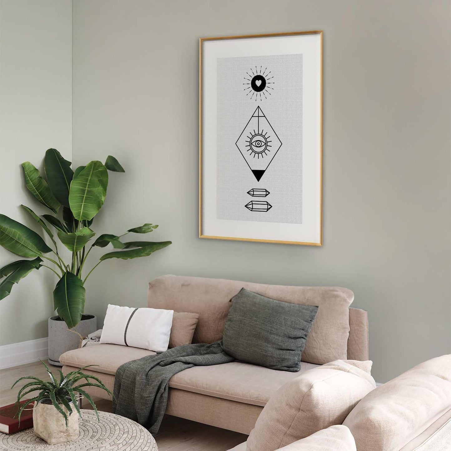 Poster - Symbols Artgeist
