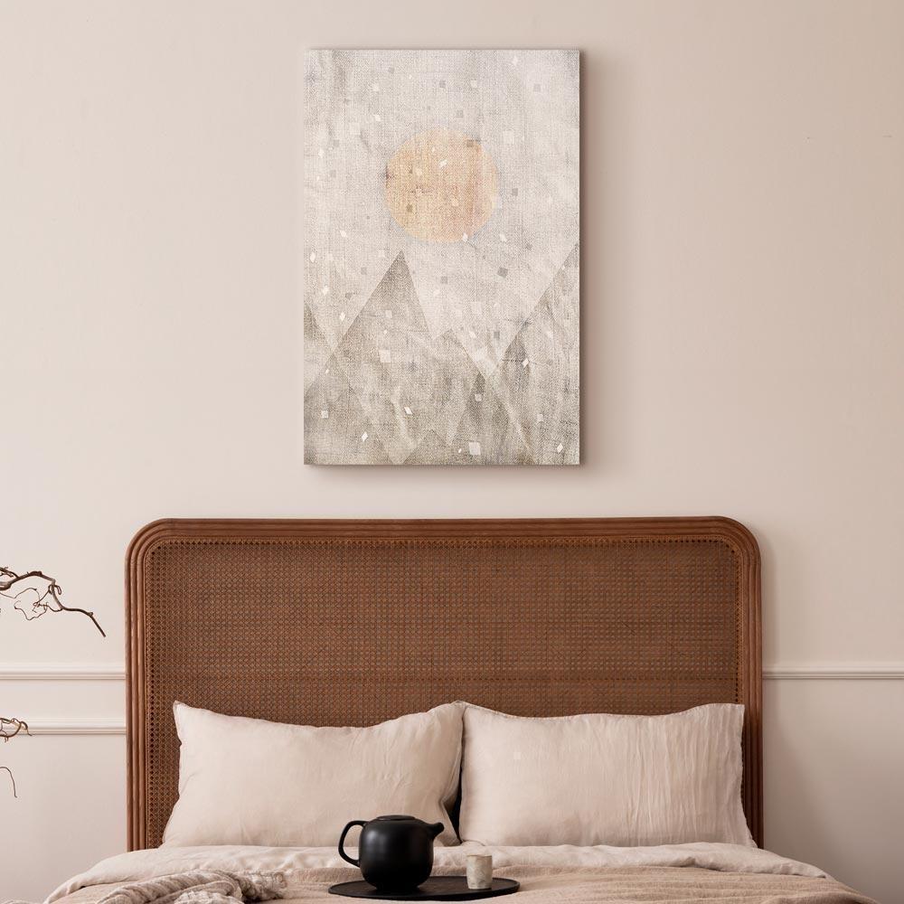 Leinwandbild - May Snow (1 Part) Vertical