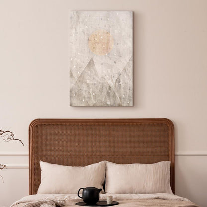 Leinwandbild - May Snow (1 Part) Vertical