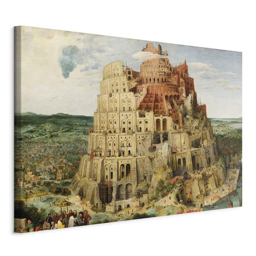 Leinwandbild - Pieter Bruegel the Elder – The Tower of Babel