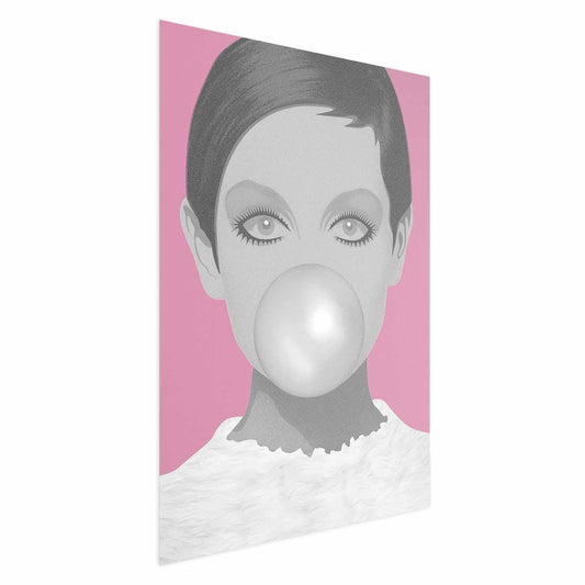 Poster - Bubble Gum Artgeist