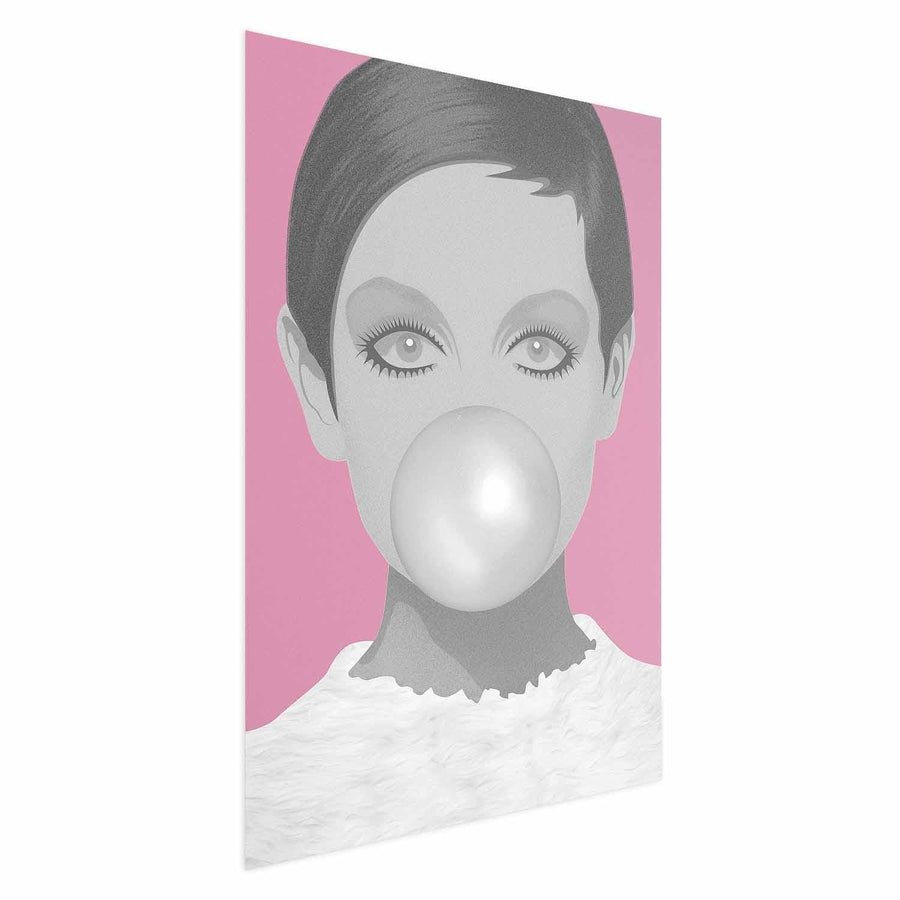 Poster - Bubble Gum Artgeist