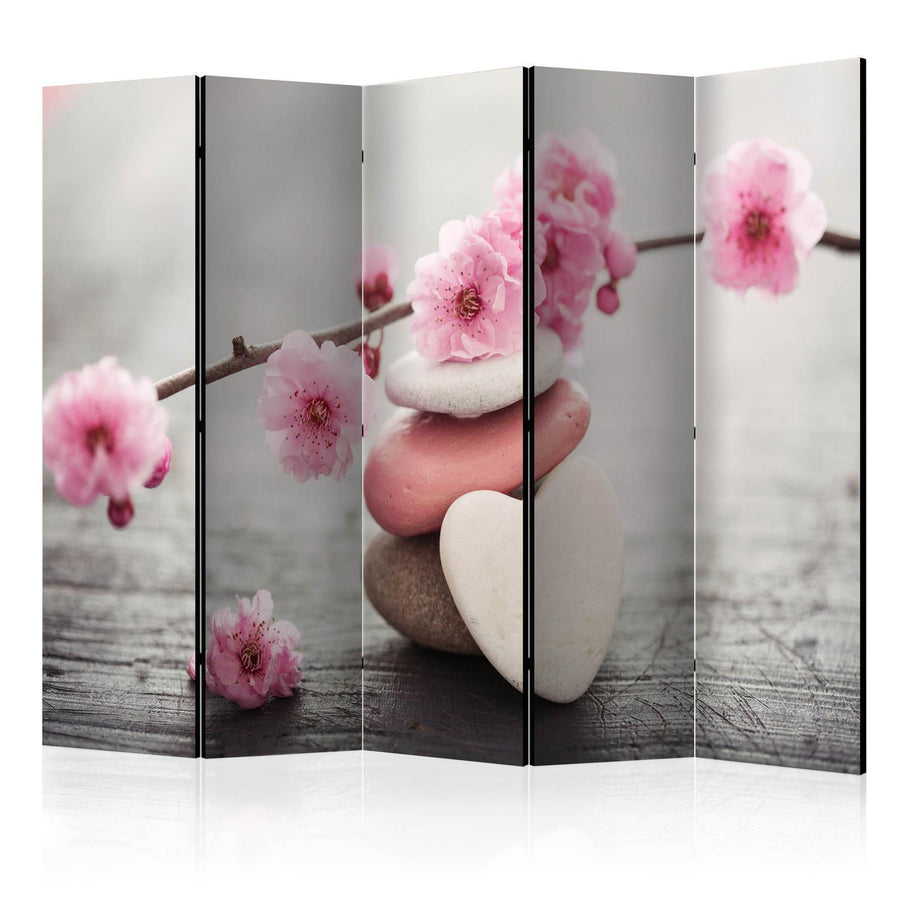 Paravent - Zen Flowers II Artgeist