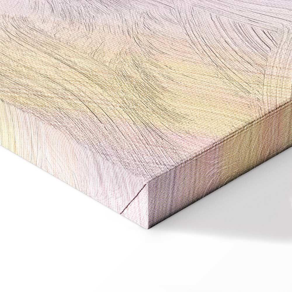 Leinwandbild - Try to Be a Rainbow (1 Part) Vertical