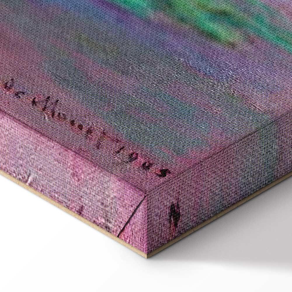 Leinwandbild - Claude Monet – Water Lilies