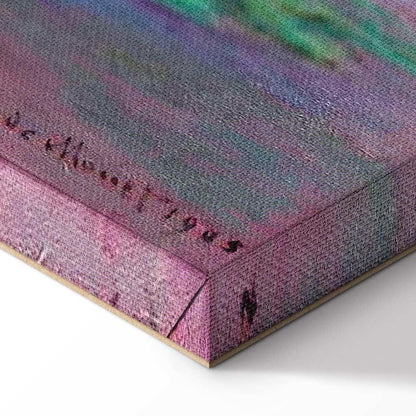 Leinwandbild - Claude Monet – Water Lilies