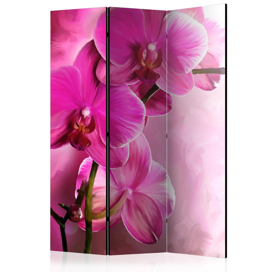 Paravent - Pink Orchid Artgeist