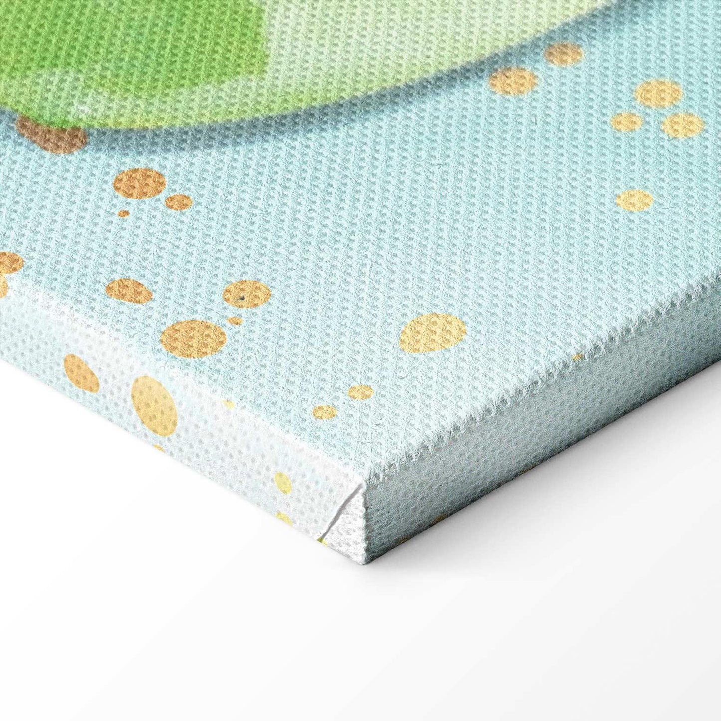 Leinwandbild - Pond in Japan