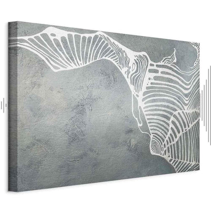 Leinwandbild - Butterfly Weave (1 Part) Wide