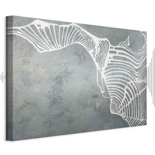 Leinwandbild - Butterfly Weave (1 Part) Wide