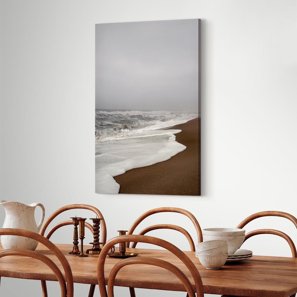 Leinwandbild - Autumnal Ebb (1 Part) Vertical