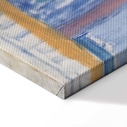 Leinwandbild - Piet Mondrian – Lighthouse near Westkapelle