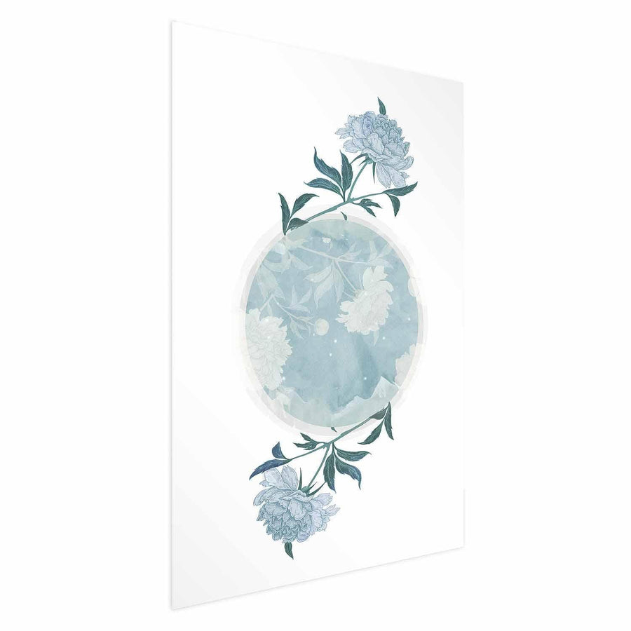 Poster - Flowering Planet Artgeist