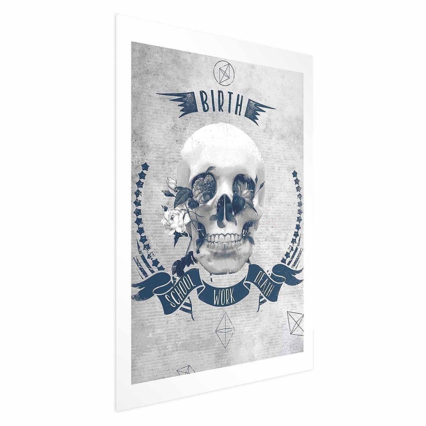 Poster - Life Is Brutal Artgeist