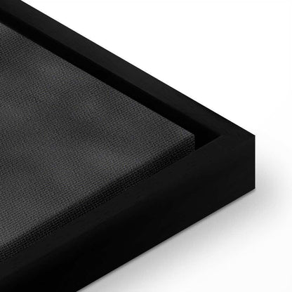 Leinwandbild - Dancing Cranes (1 Part) Wide