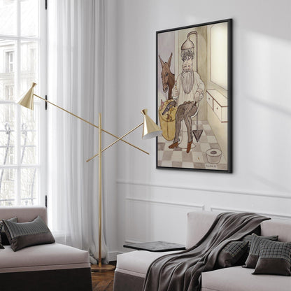 Leinwandbild - Frida Kahlo – The Beauty Salon