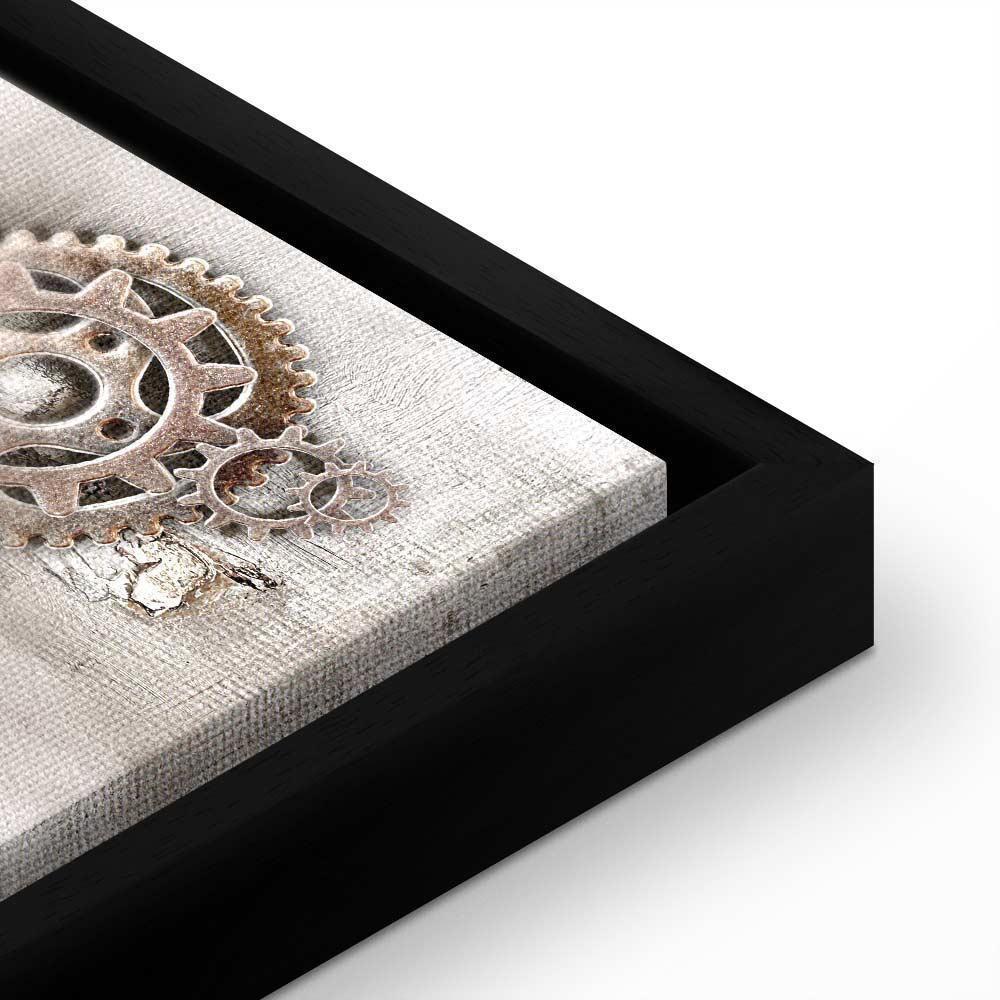 Leinwandbild - Steel Cranks (1 Part) Narrow