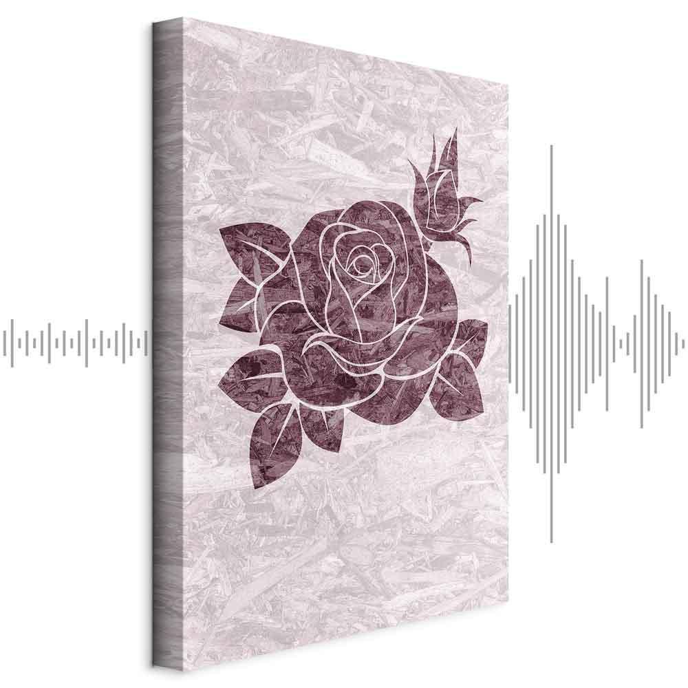 Leinwandbild - Splinters of Love (1 Part) Vertical