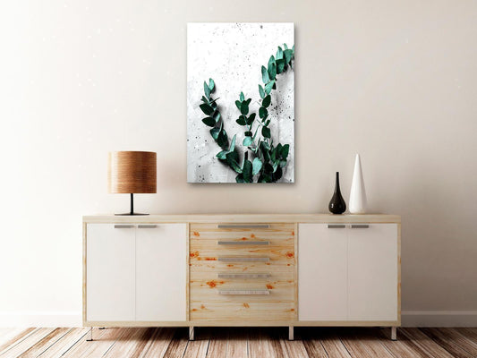 Leinwandbild - Eucalyptus Scent (1 Part) Vertical Artgeist