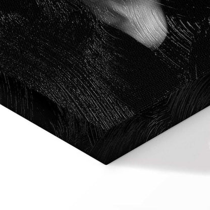 Leinwandbild - Mysterious Woman (1 Part) Vertical