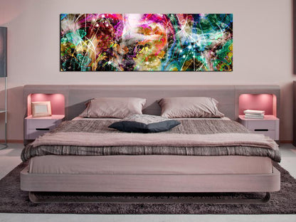 Leinwandbild - Magical Kaleidoscope Artgeist