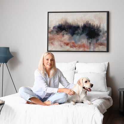 Leinwandbild - Back Home (1 Part) Wide