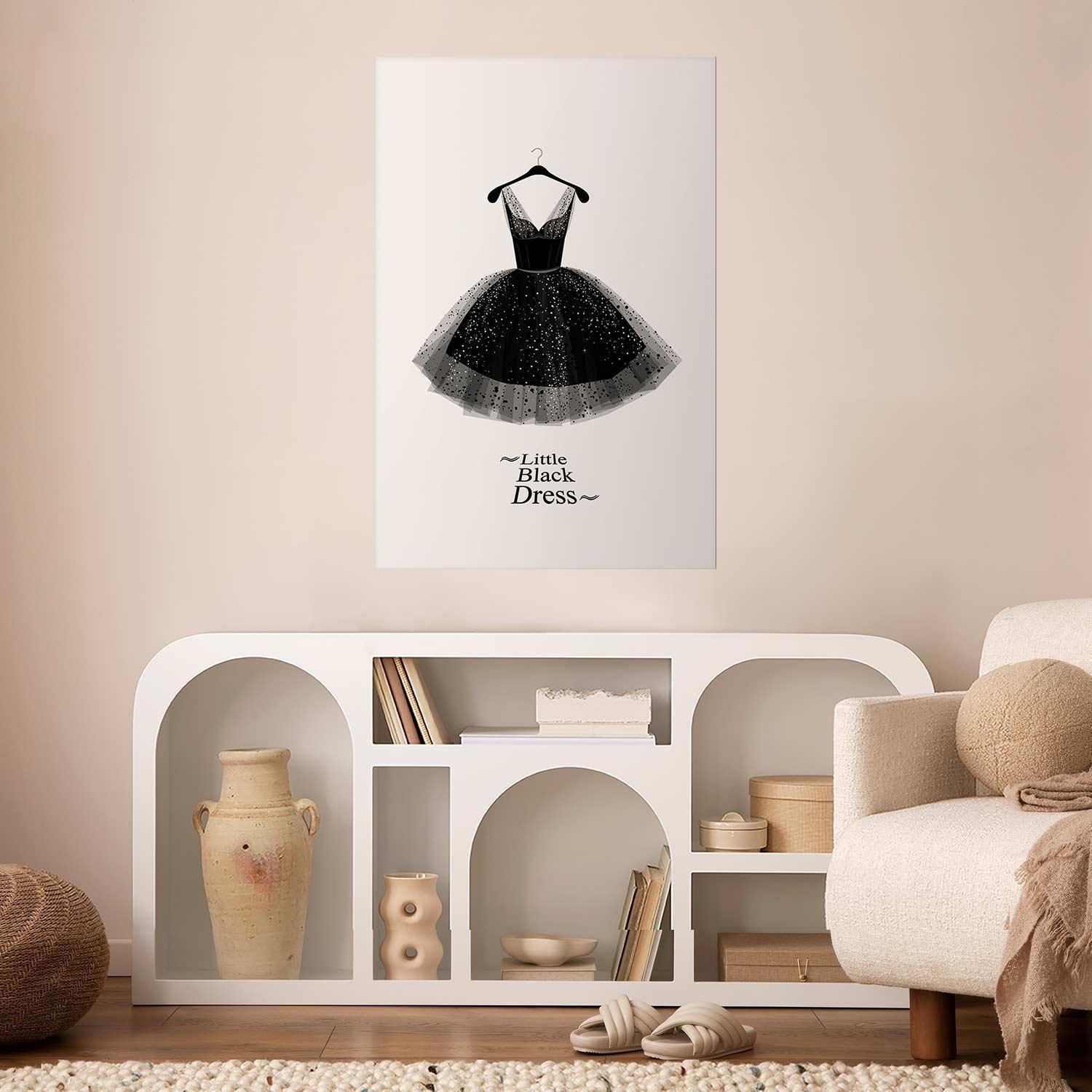 Poster - Little Black Dress Artgeist