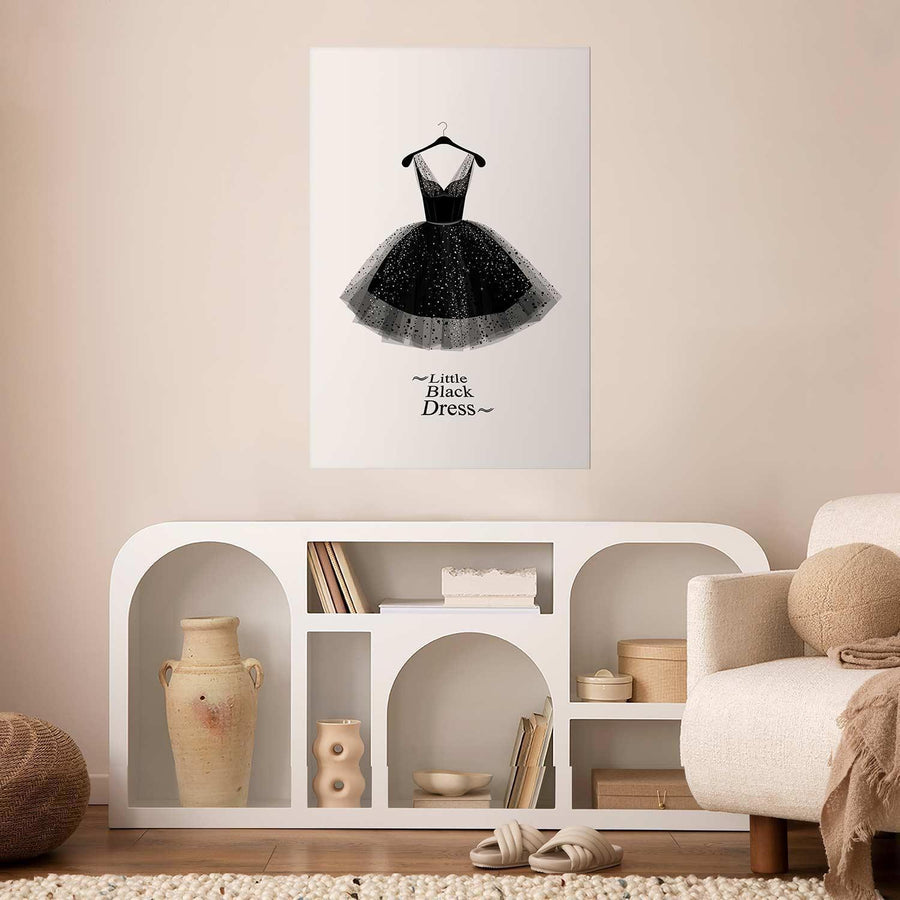 Poster - Little Black Dress Artgeist