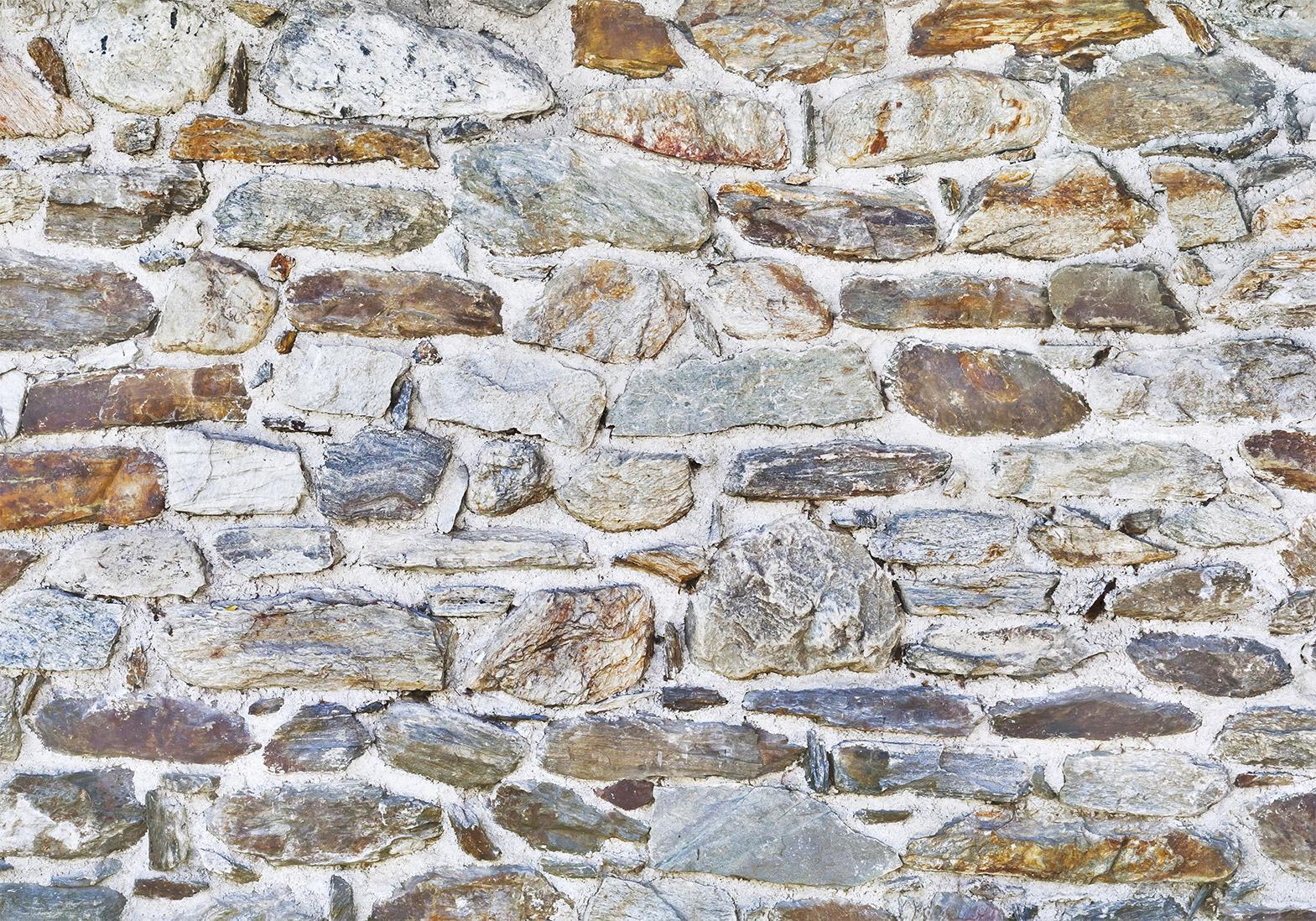 Fototapete - Stone Structure Artgeist