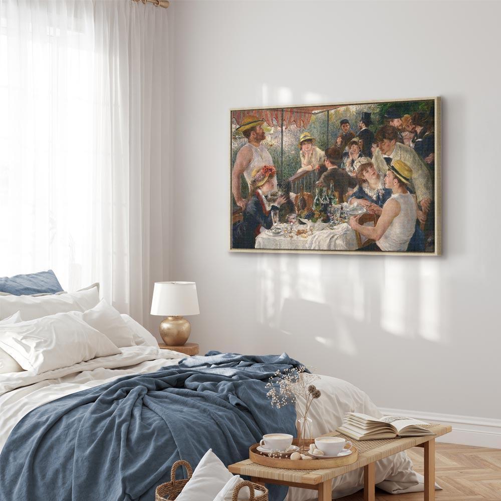 Leinwandbild - Pierre-Auguste Renoir – Luncheon of the Boating Party