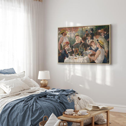 Leinwandbild - Pierre-Auguste Renoir – Luncheon of the Boating Party