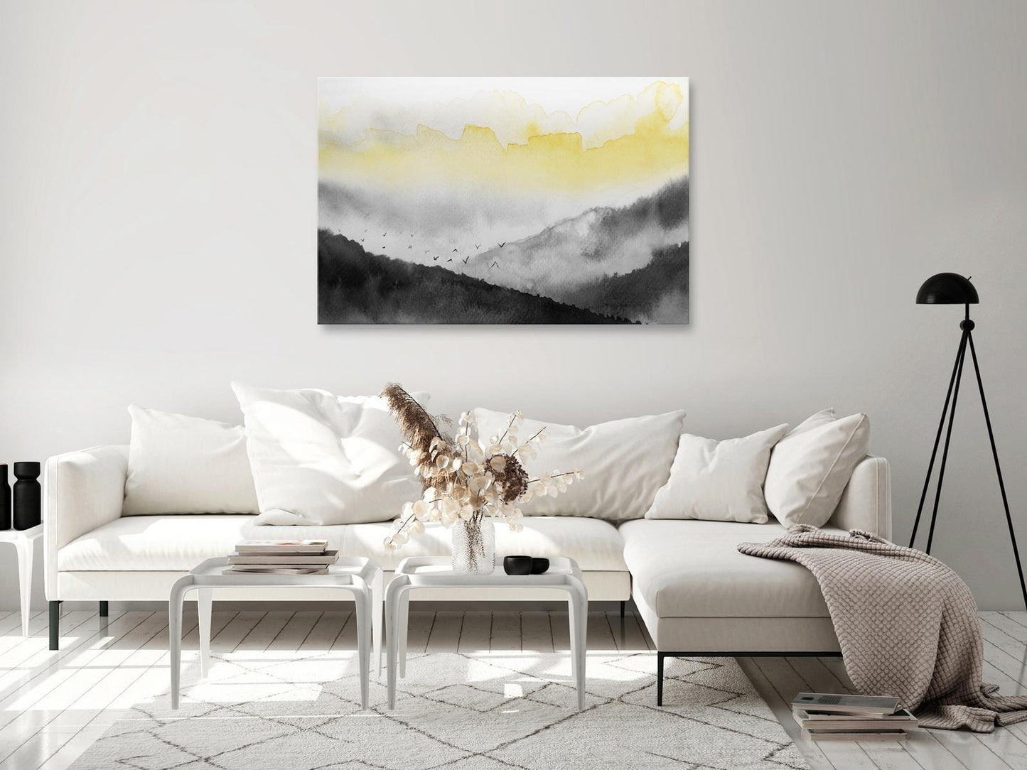 Leinwandbild - Vast Landscape (1 Part) Wide Artgeist