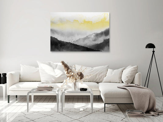 Leinwandbild - Vast Landscape (1 Part) Wide Artgeist