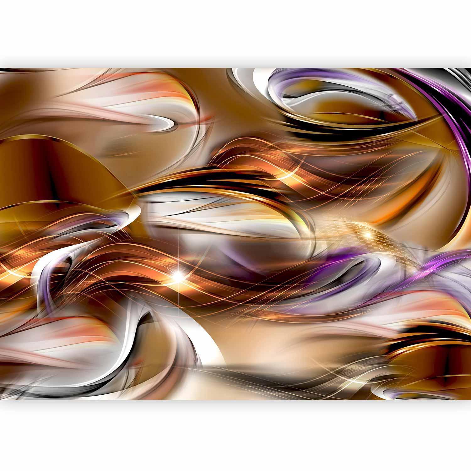 Fototapete - Amber sea Artgeist