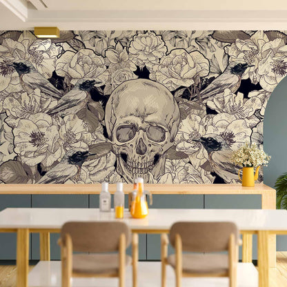 Fototapete - Inspired by art nouveau Artgeist