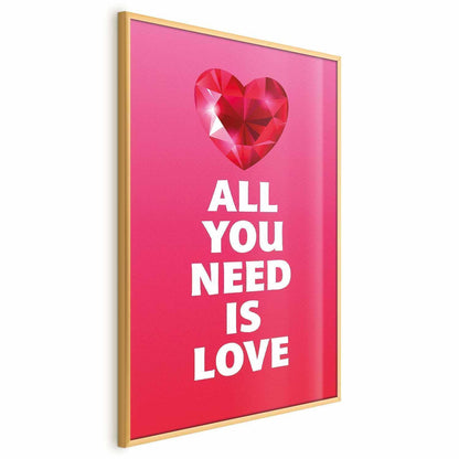 Poster - Spectacular Heart Artgeist