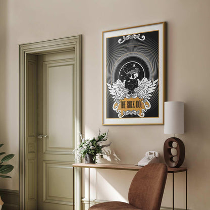 Poster - The Rock Dog Artgeist