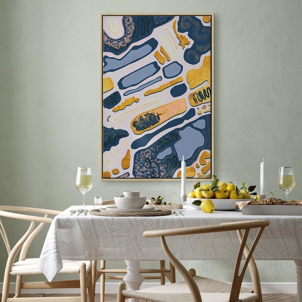 Leinwandbild - Nature Organica (1 Part) Vertical