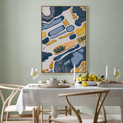 Leinwandbild - Nature Organica (1 Part) Vertical