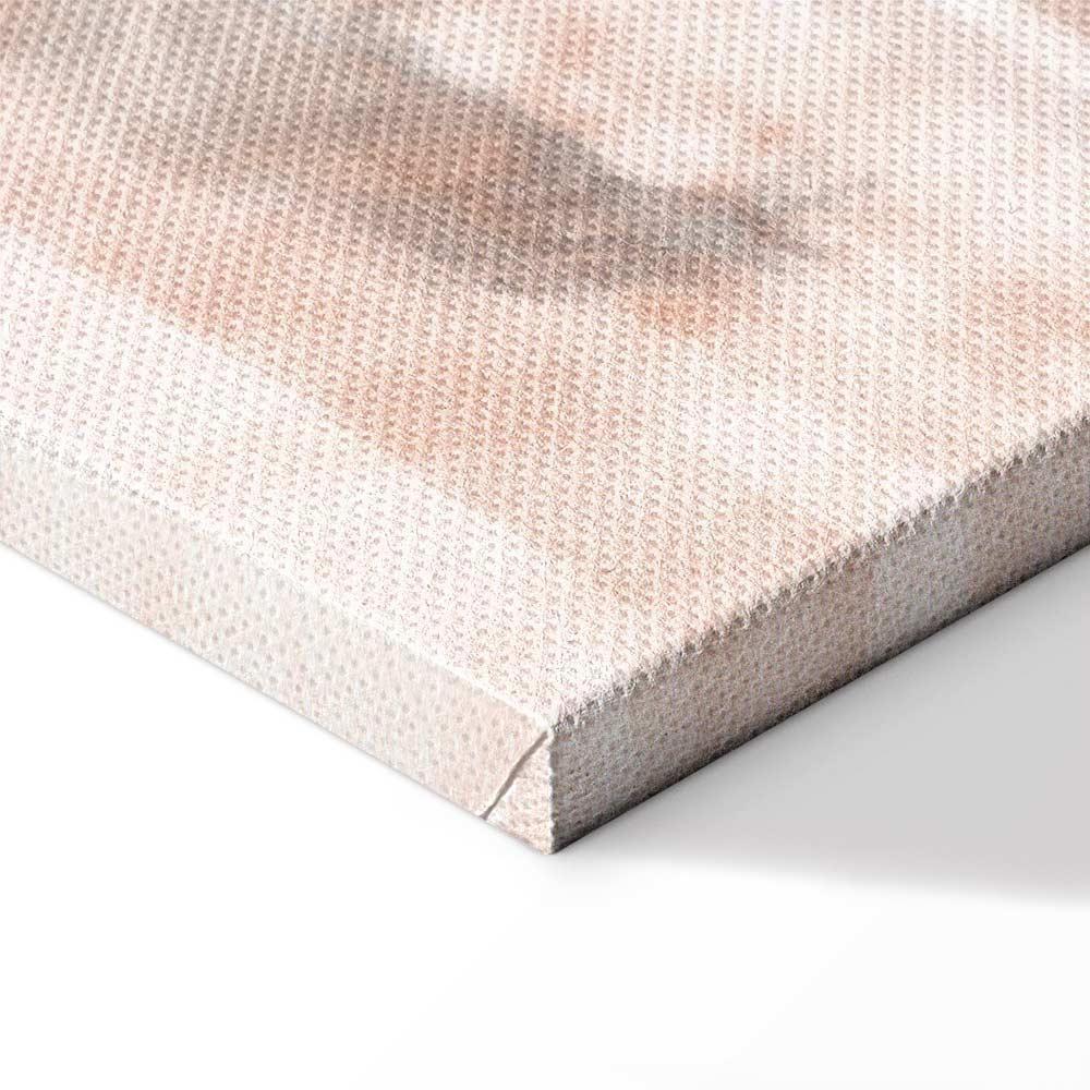 Leinwandbild - Crane in the Morning (1 Part) Vertical