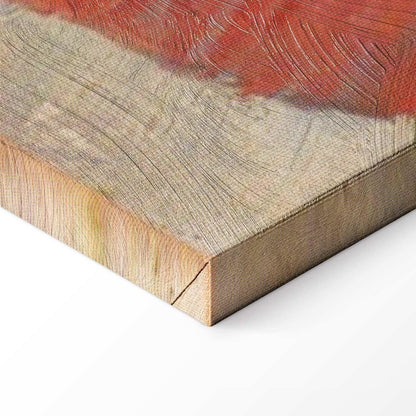 Leinwandbild - Frida Kahlo – Self-Portrait with Stalin