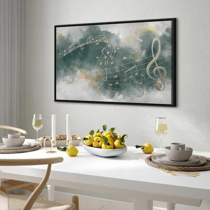 Leinwandbild - Melody of the Psalm (1 Part) Wide