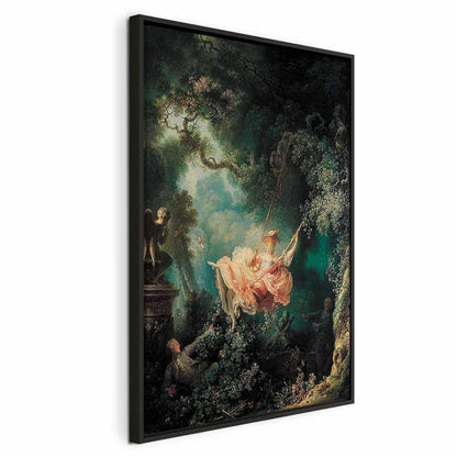 Leinwandbild - Jean-Honoré Fragonard – The Swing