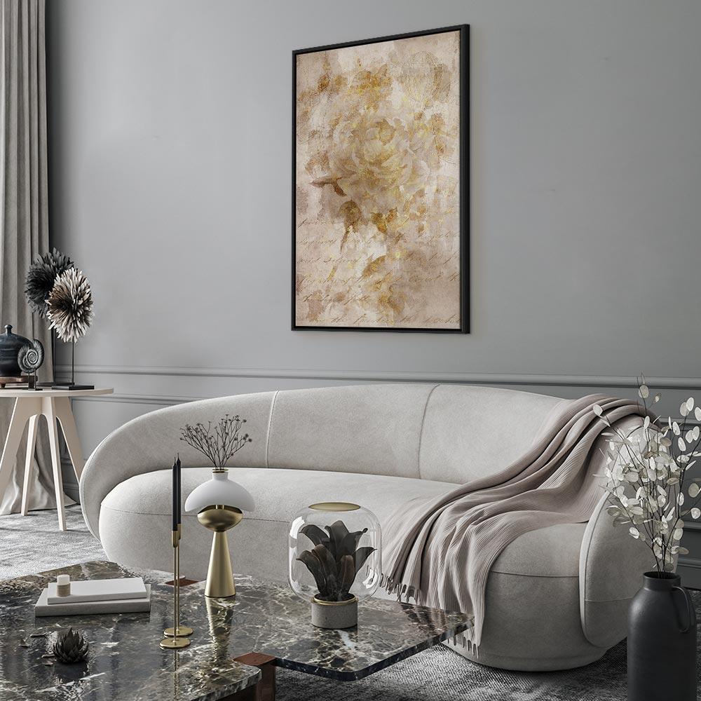 Leinwandbild - Painted Dreams (1 Part) Vertical