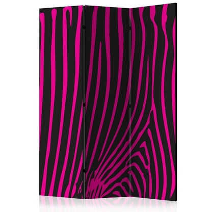 Paravent - Zebra pattern 