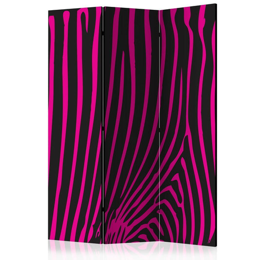 Paravent - Zebra pattern 
