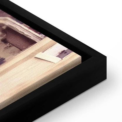 Leinwandbild - Noon in Venice (1 Part) Vertical